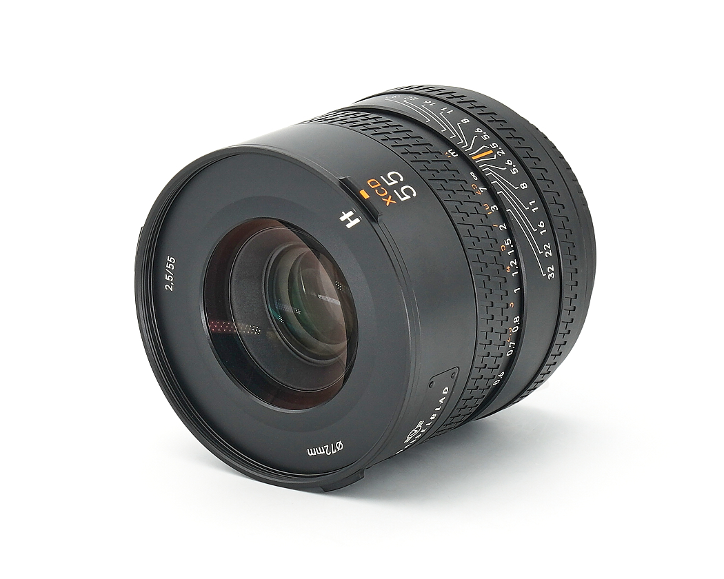 Hasselblad XCD 55mm V 2.5 X System Retoure, nur ca. 740 Auslösungen #50093**