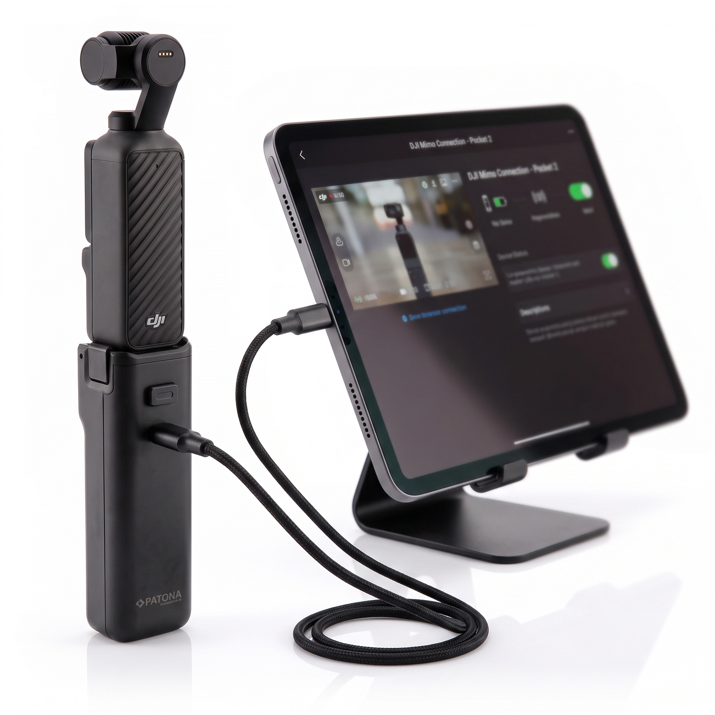 Gimbal, Handheld, Handyphone, Tablet, Zubehör