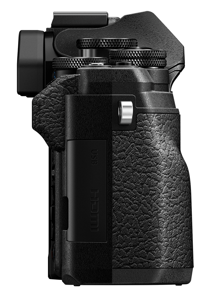 Olympus OM-D E-M10 Mark IV schwarz Gehäuse
