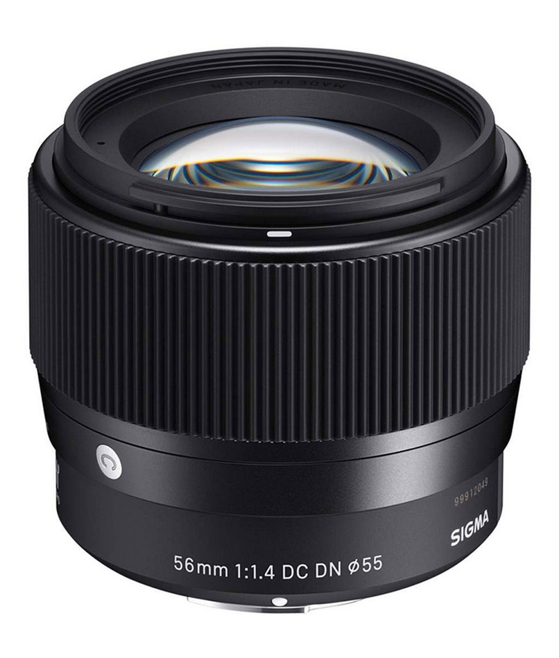 Sigma Contemporary 56mm 1.4 DC DN für MFT