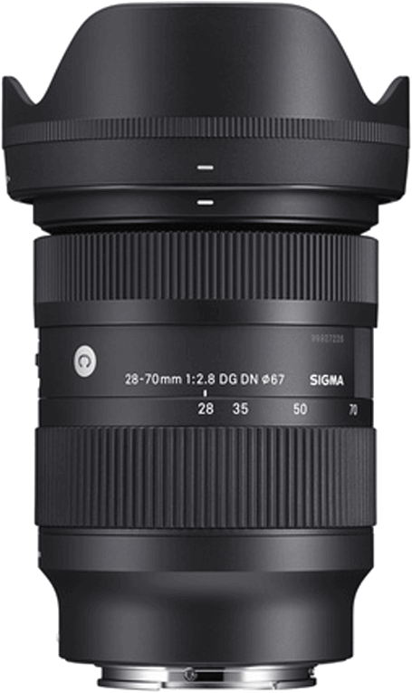 Sony Alpha 7 IV + Sigma C 28-70mm 2.8 DG DN inkl. gratis Sony NP-FZ100 Akku
