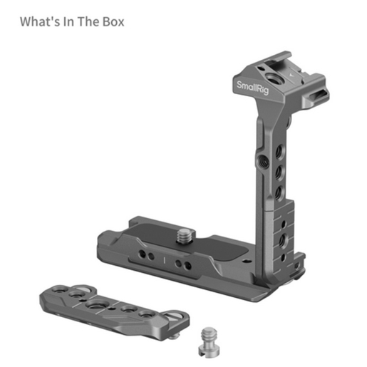 SmallRig 4772 HawkLock QR Half Cage für Sony FX3 / FX30