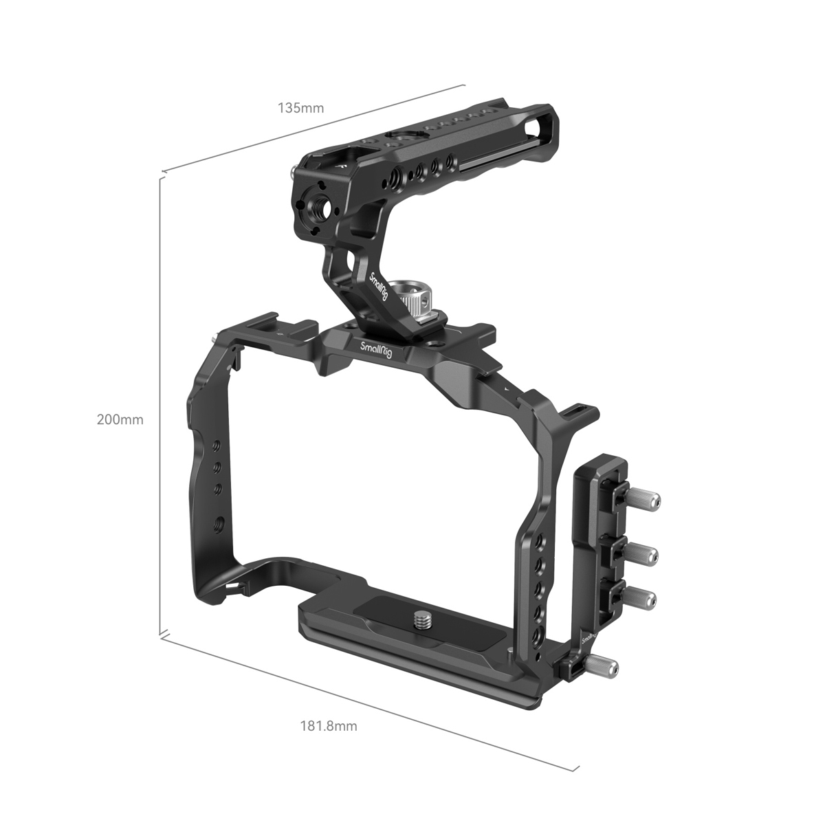 SmallRig 3941 Cage Kit für Nikon Z8