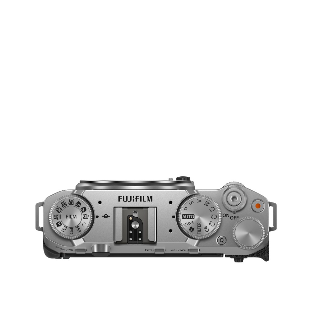 Fujifilm X-M5 silber + FUJINON XC15-45mm 3.5-5.6 OIS PZ Kit
