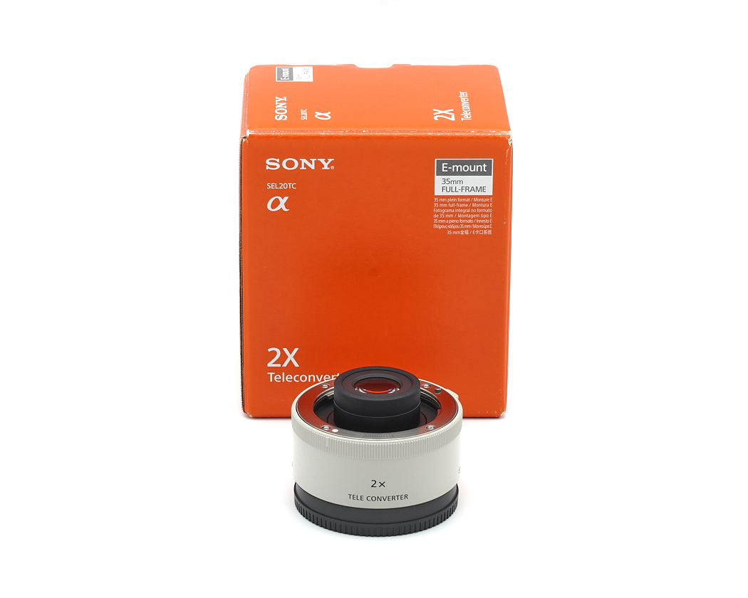 Telekonverter, 2x, E-Mount, Sony, Vollformat