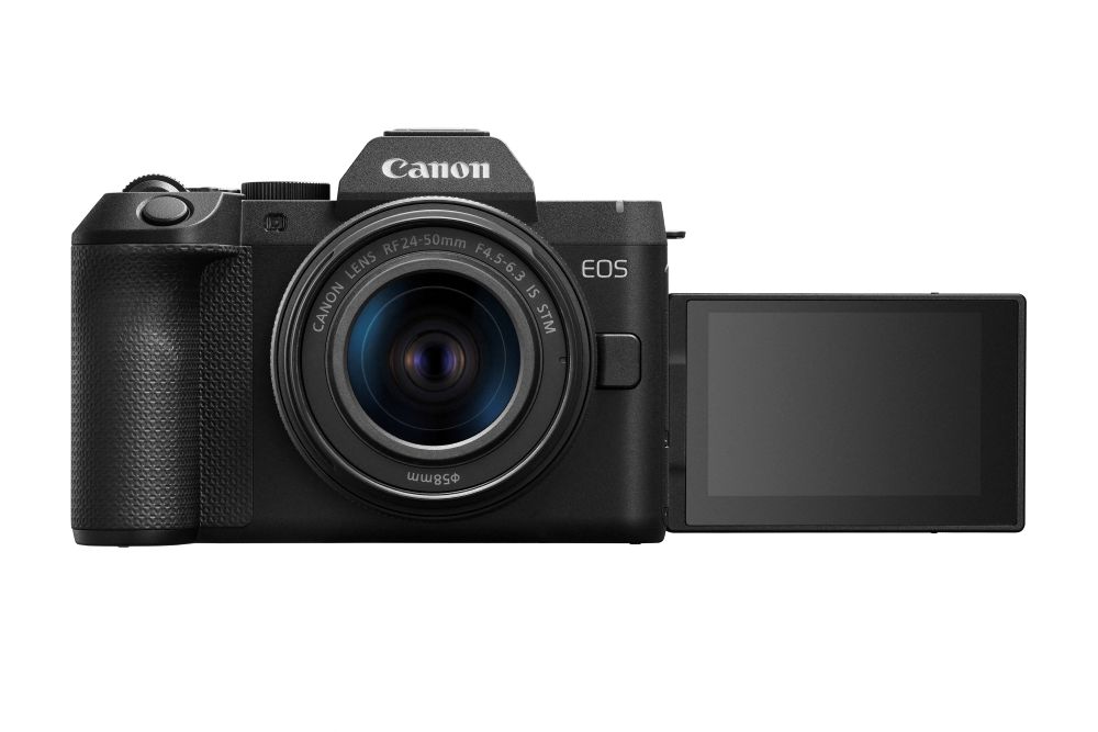 kamera, digital, Spiegelreflex?, Canon, Objektiv