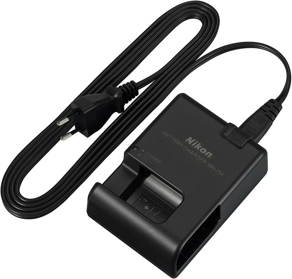 Original Nikon MH-25 MH-25A Ladegerät für Z8 Z7 Z6 II III D850 D7500 Messeware