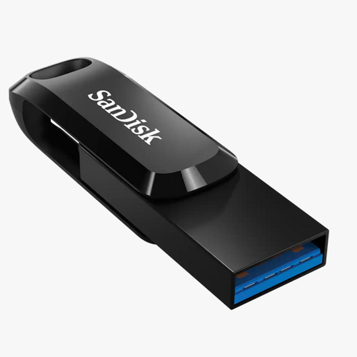 SanDisk Ultra Dual USB 64 GB Flash Drive Go, USB-C