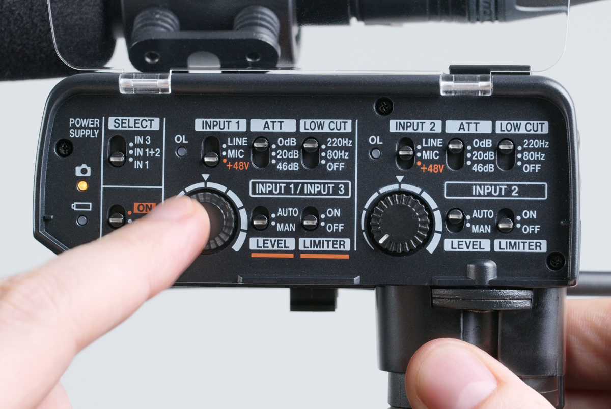 Tascam CA-XLR2d-AN XLR-Mikrofonadapter