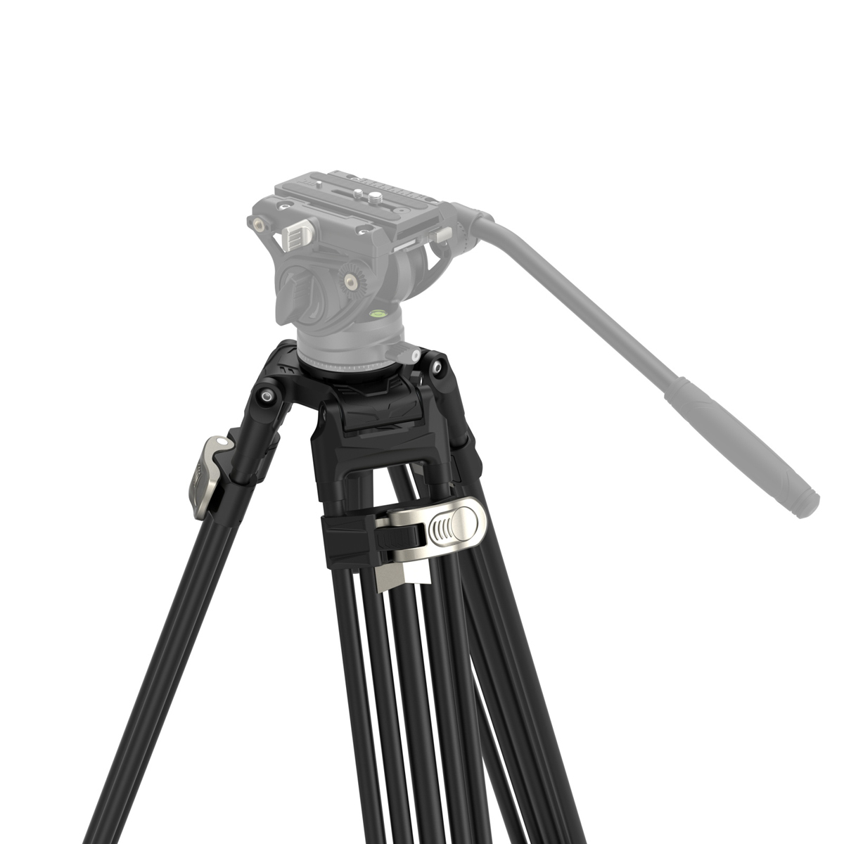 SmallRig 4164 FreeBlazer Heavy-Duty Stativ aus Aluminiumlegierung AD-80