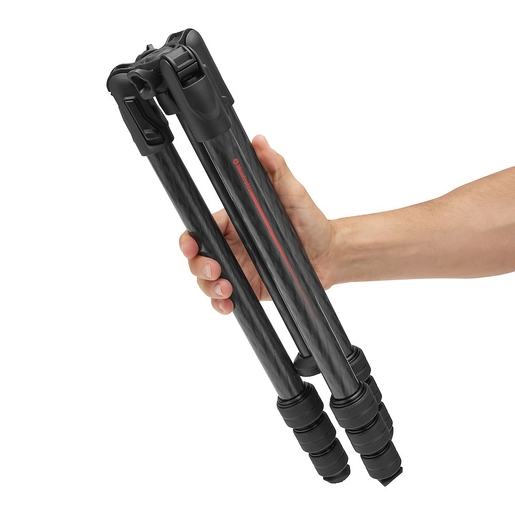 Manfrotto Befree GT PRO ohne Kopf Carbon Stativ
