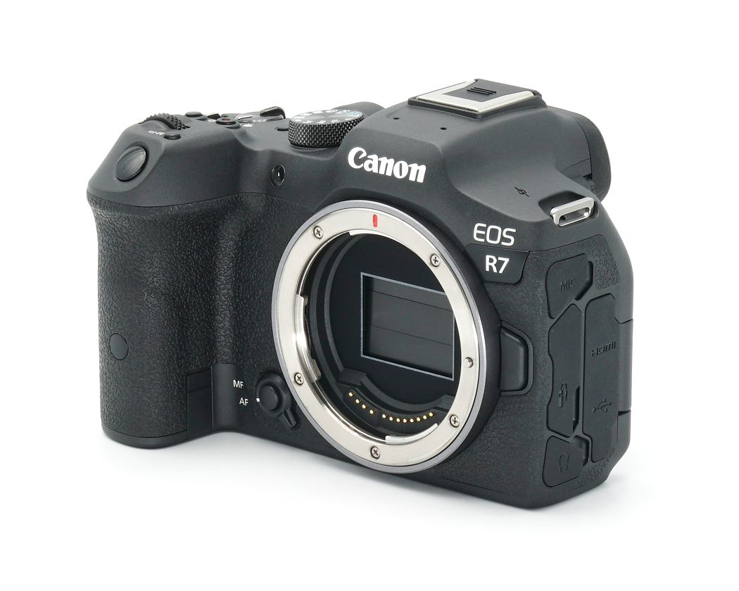 kamera, dslr, spiegellos?, eos r7?, rahmenlos?