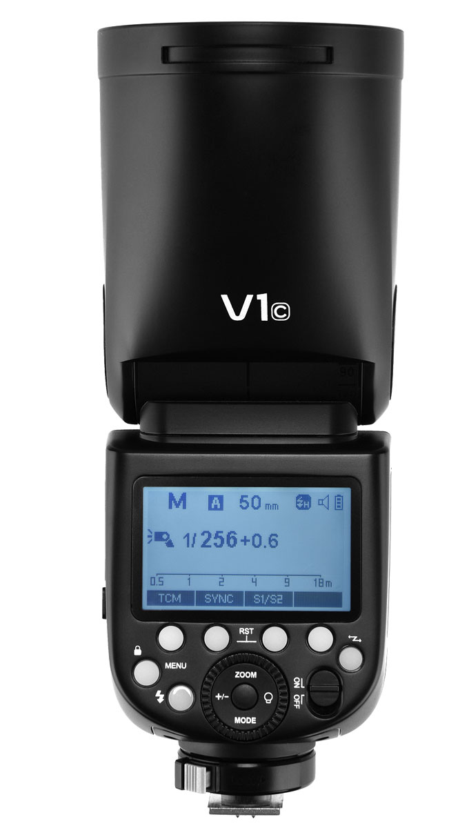 Godox V1-S Rundblitzgerät für Sony