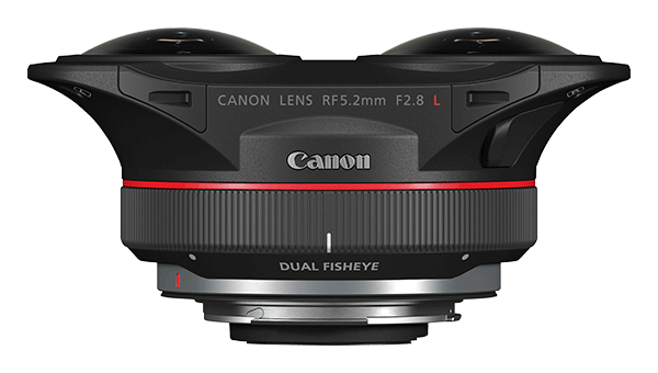 Canon RF 5.2mm 2.8 L Dual Fisheye