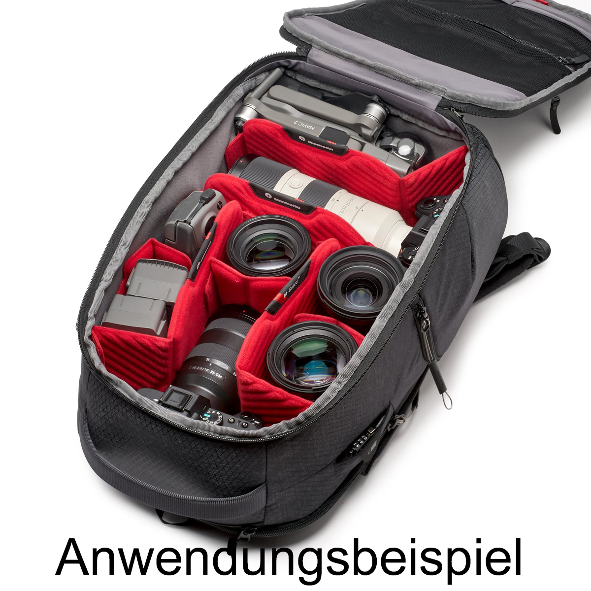 Manfrotto Pro Light 2 Rucksack M Frontloader