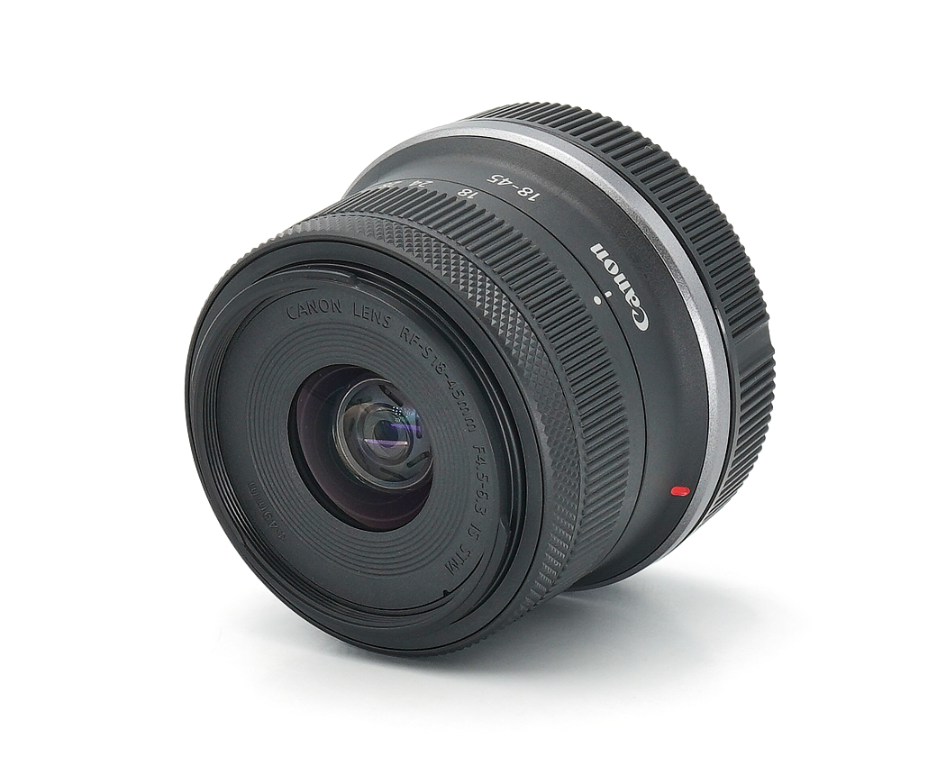 Objektiv, Canon, EF-S 18-55, schwarz, Linse