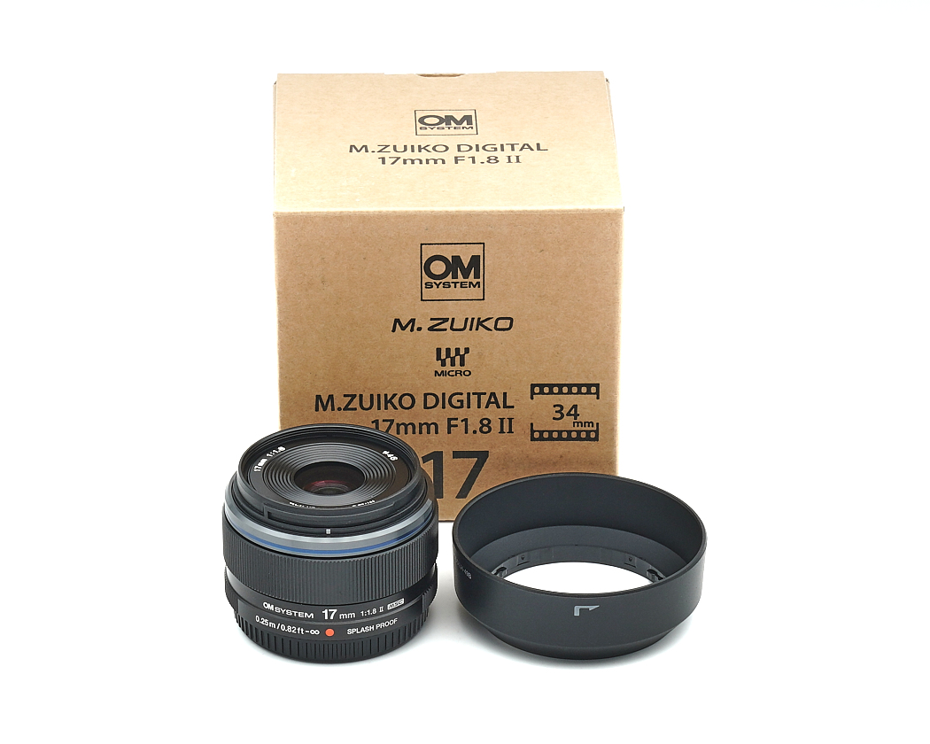 Objektiv, Kameraobjektiv, 17 mm, f/1,8, Kit-Box