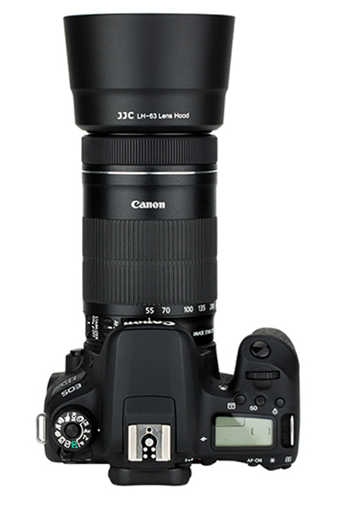 Gegenlichtblende LH-63 ET-63 für Canon EF-S 55-250mm 4.0-5.6 IS STM