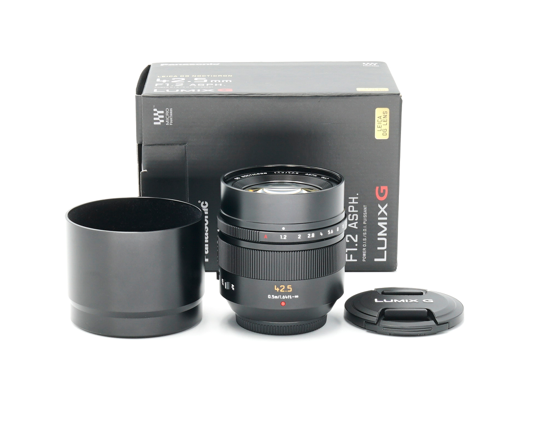 Panasonic Leica DG Nocticron 42.5mm 1.2 ASPH. Ausstellungsstück #49728**