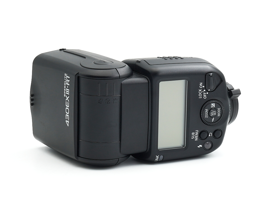 Canon Speedlite 430EX III-RT Blitzgerät, Topzustand #49817*
