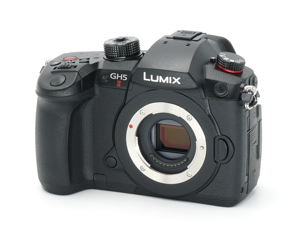 Panasonic Lumix GH5 II Gehäuse Ausstellungsstück, 495 Auslösungen #49337**