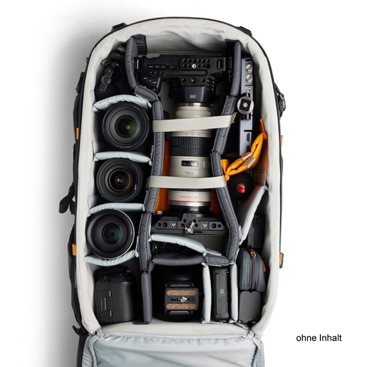 Lowepro Pro Trekker BP 650 AW II grau Fotorucksack