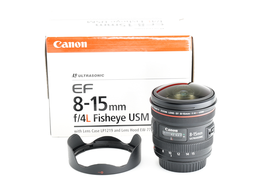 Canon EF 8-15mm 4.0 L Fisheye USM Ausstellungsstück #48262**