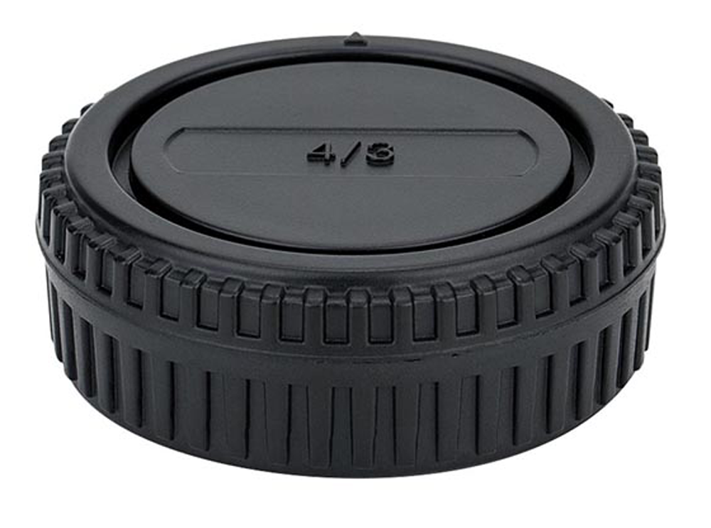 Premium V.M.C.  LR-1 Gehäuse- und Objektivrückdeckel für Olympus 4/3 Mount JJC