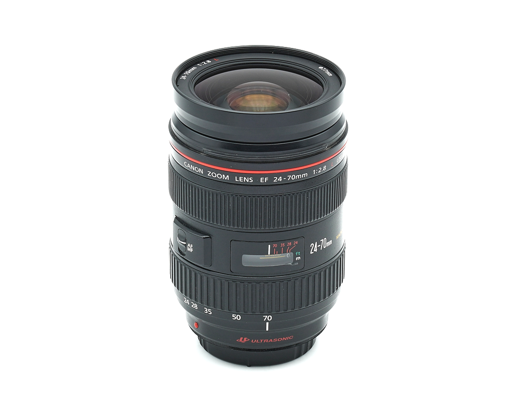 Objektiv, 24-70mm, Zoomobjektiv, EF, Canon?