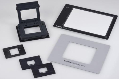 Kaiser FilmCopy Vario Kit inkl. Slimlite Plano Leuchtpult