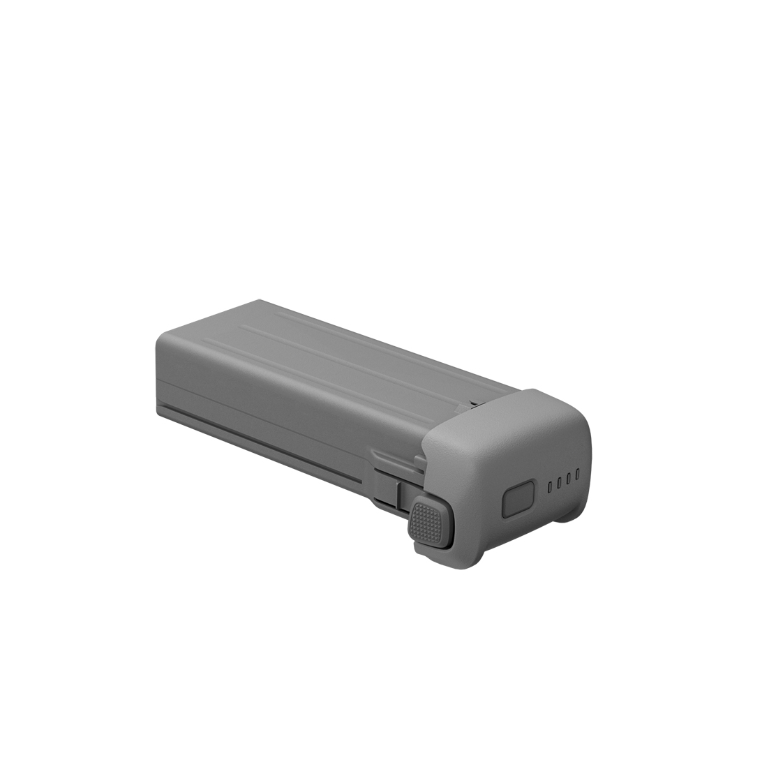 akku, Akku-Pack, Lithium, extern, Grau