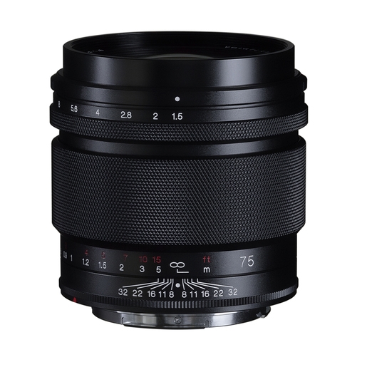 Voigtländer Nokton 75mm 1.5 ASPH. schwarz für Canon RF
