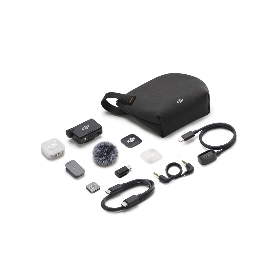 gimbal, zubehör, kamera, mikrofon, tasche