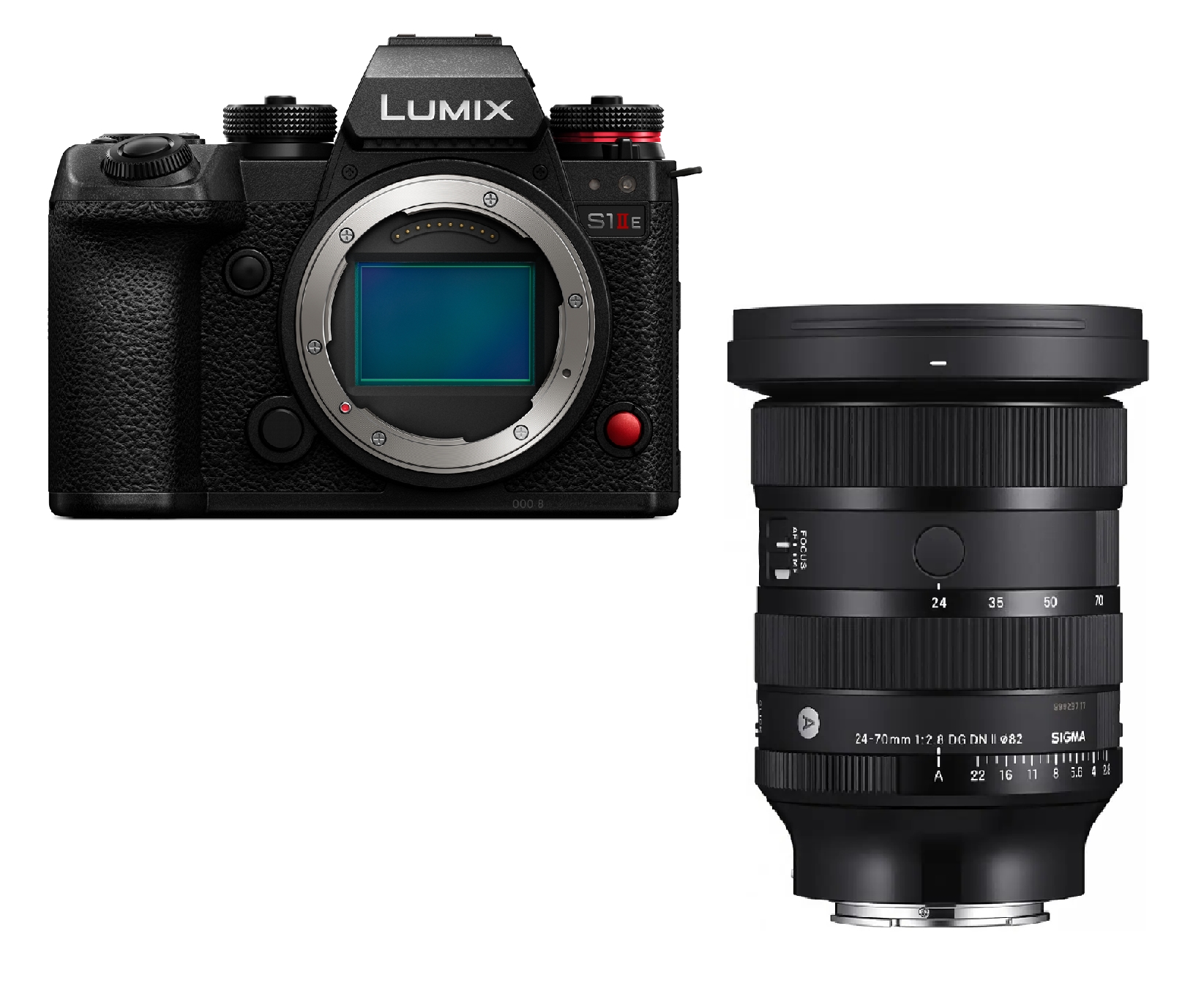 Panasonic Lumix DC-S1 IIE + Sigma Art 24-70mm 2.8 DG DN II