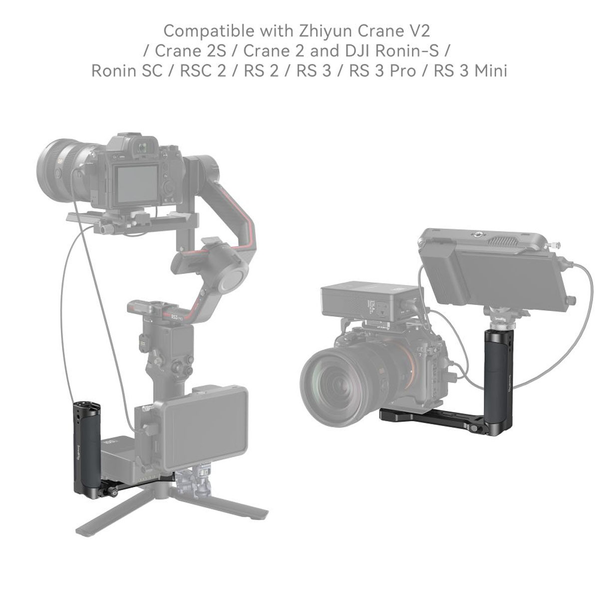 SmallRig 2786C Seitengriff für Gimbals