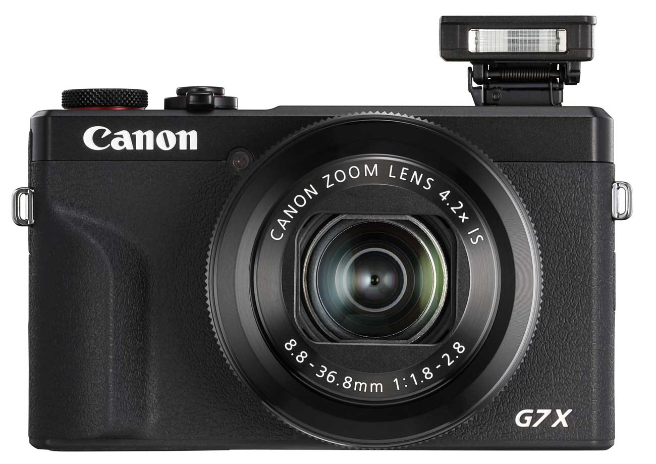 Canon Powershot G7 X Mark III schwarz