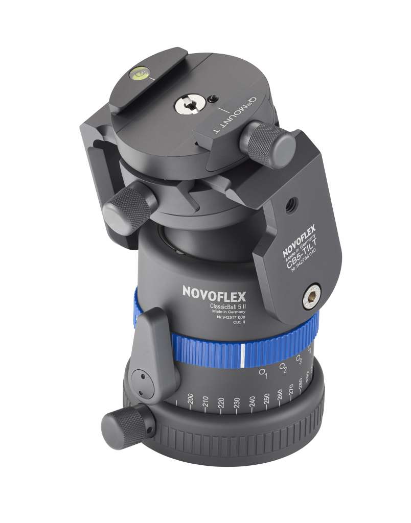 Novoflex Tiltbrücke für CB5 und CB5 II