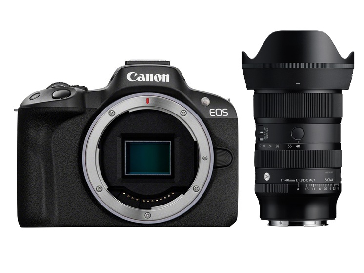 Canon EOS R50 + Sigma Art 17-40mm 1.8 DC