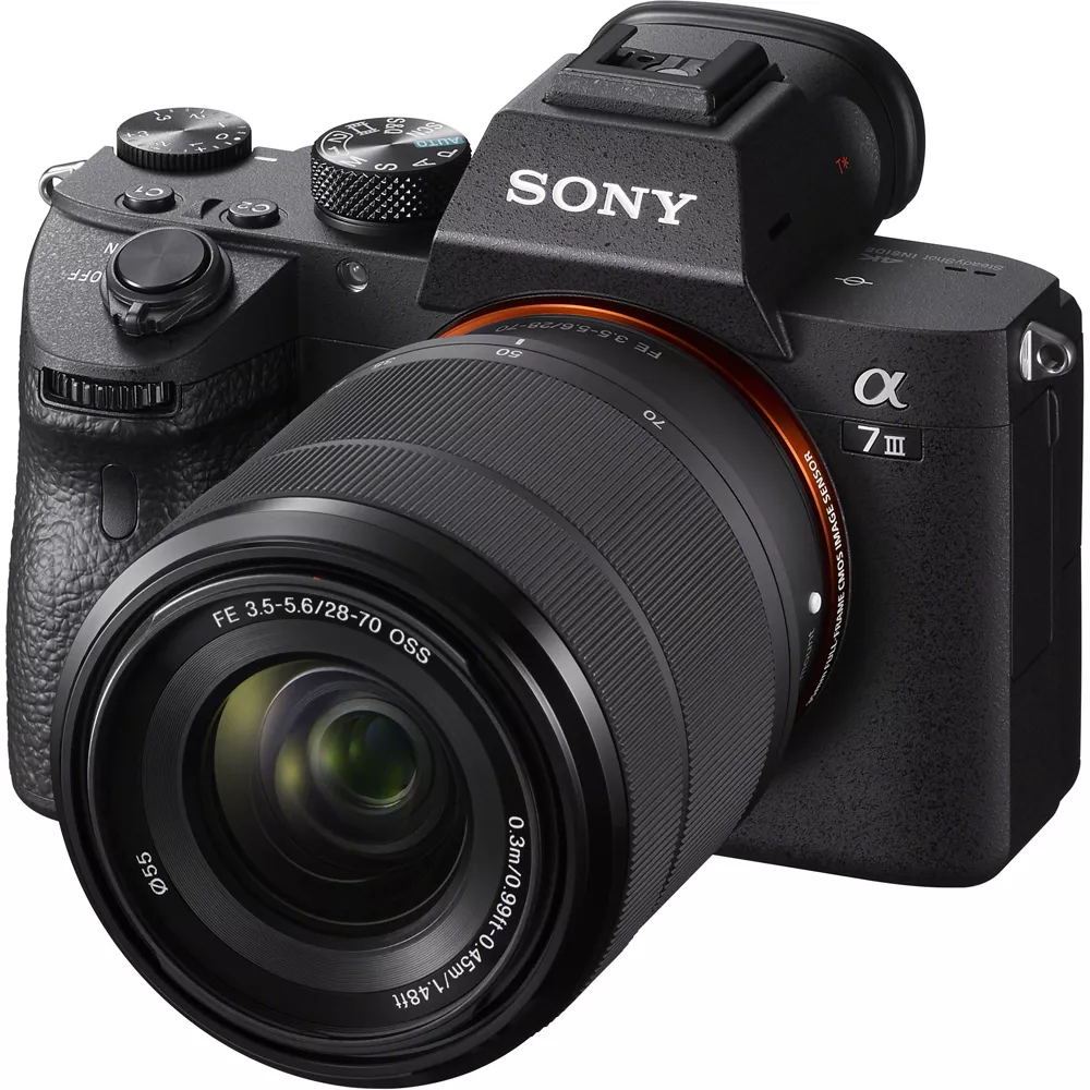 Sony Alpha 7 III + SEL 28-70mm 3.5-5.6 OSS