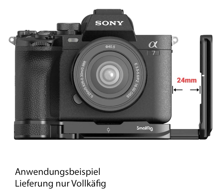 Kamera, Spiegellose, Sony, 24mm, Objektiv