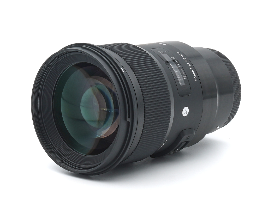 Sigma Art 50mm 1.4 DG HSM für Sony E-Mount wie neu, im Originalkarton #50068**