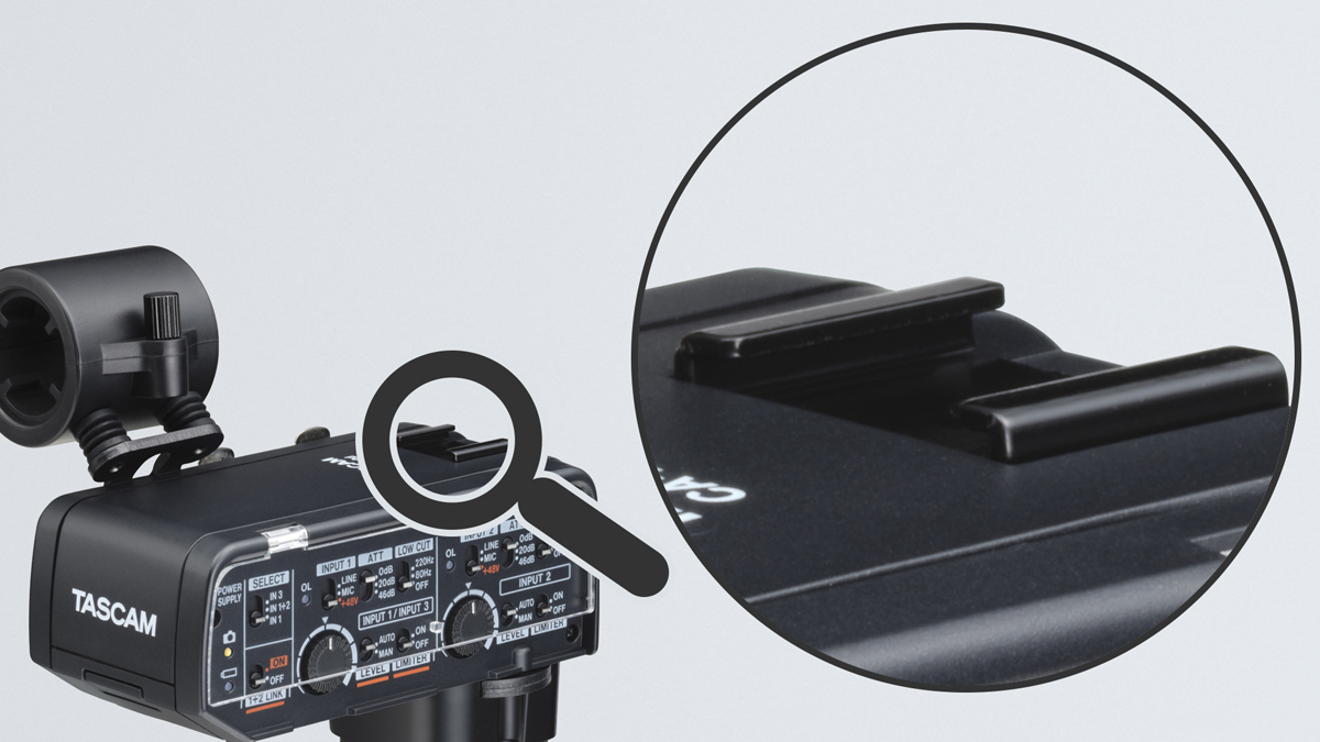 Tascam CA-XLR2d-F XLR-Mikrofonadapter