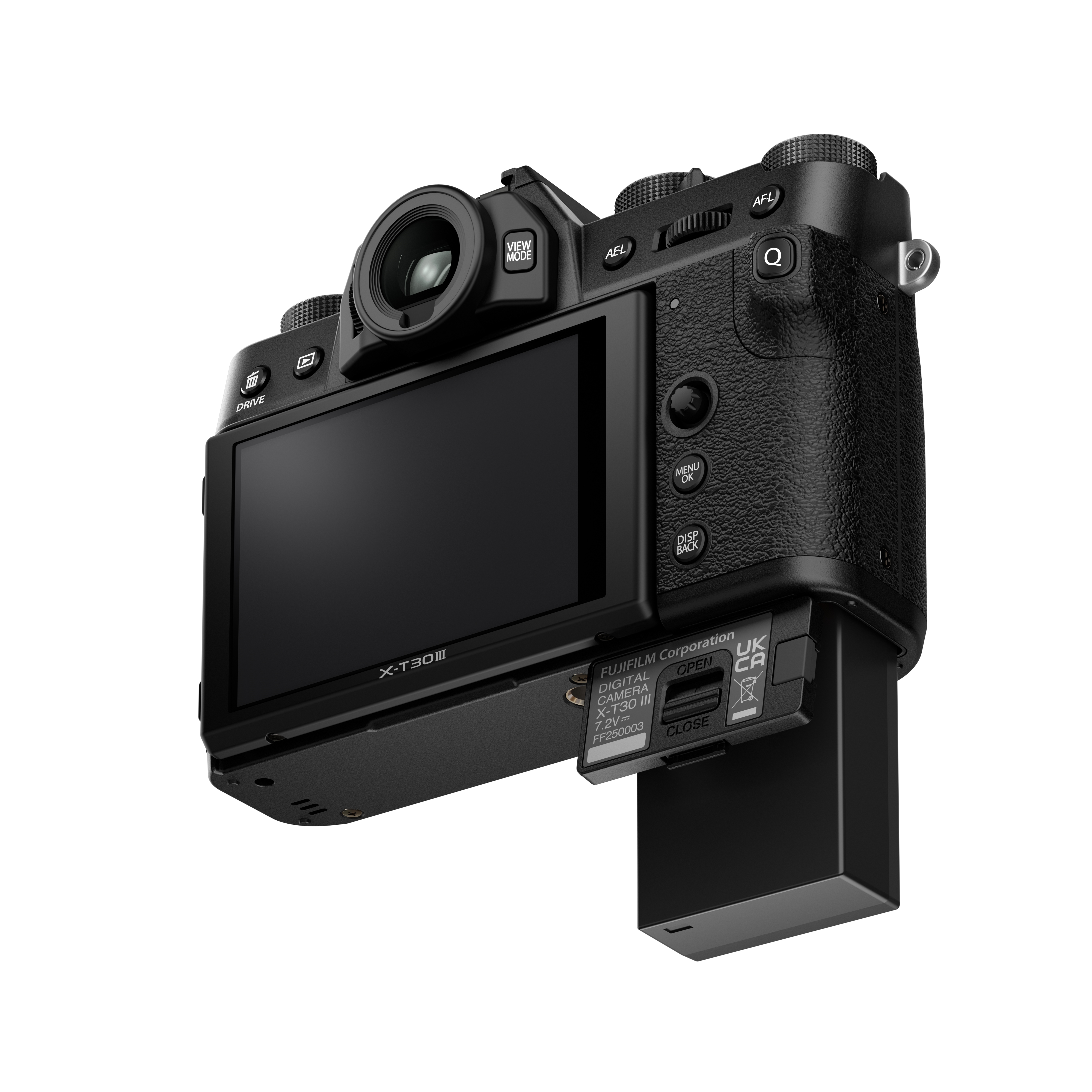 Fujifilm X-T30 III schwarz Gehäuse
