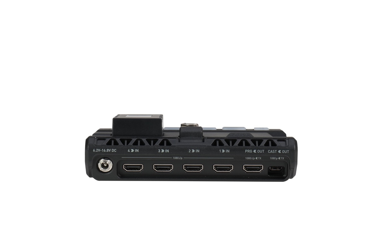 Atomos AtomX CAST, Stand-Alone-Switcher ohne Monitor, für Ninja V/V+