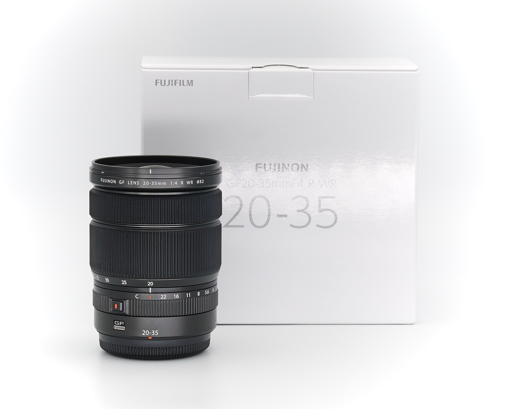 Objektiv, Kameraobjektiv, Fujinon, 20-35mm, manueller Fokus