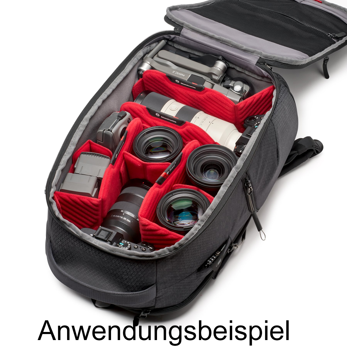 Manfrotto Pro Light 2 Rucksack M Frontloader