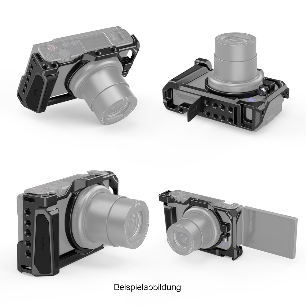 SmallRig 2938 Cage für Sony ZV1 Kamera