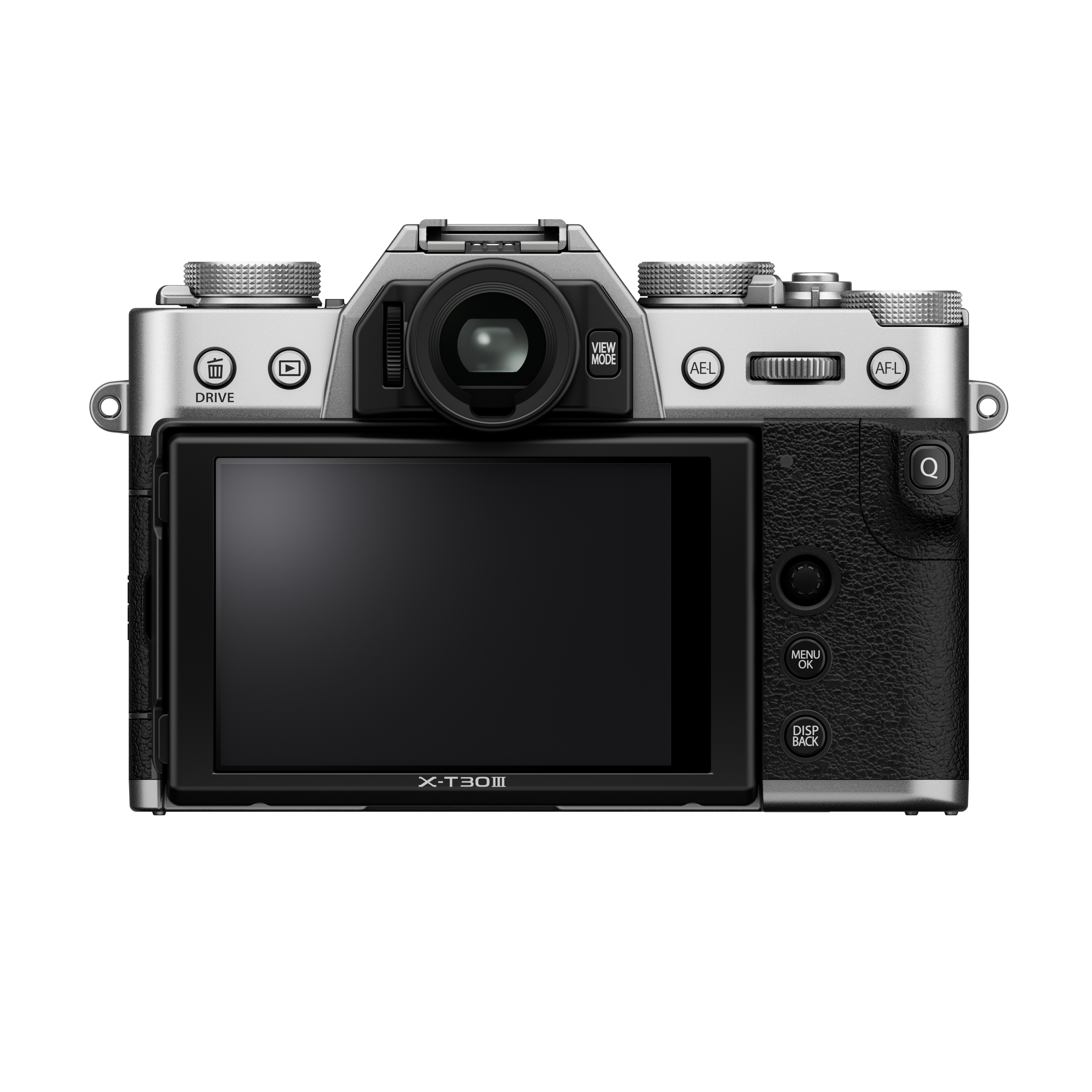 Fujifilm X-T30 III silber Gehäuse