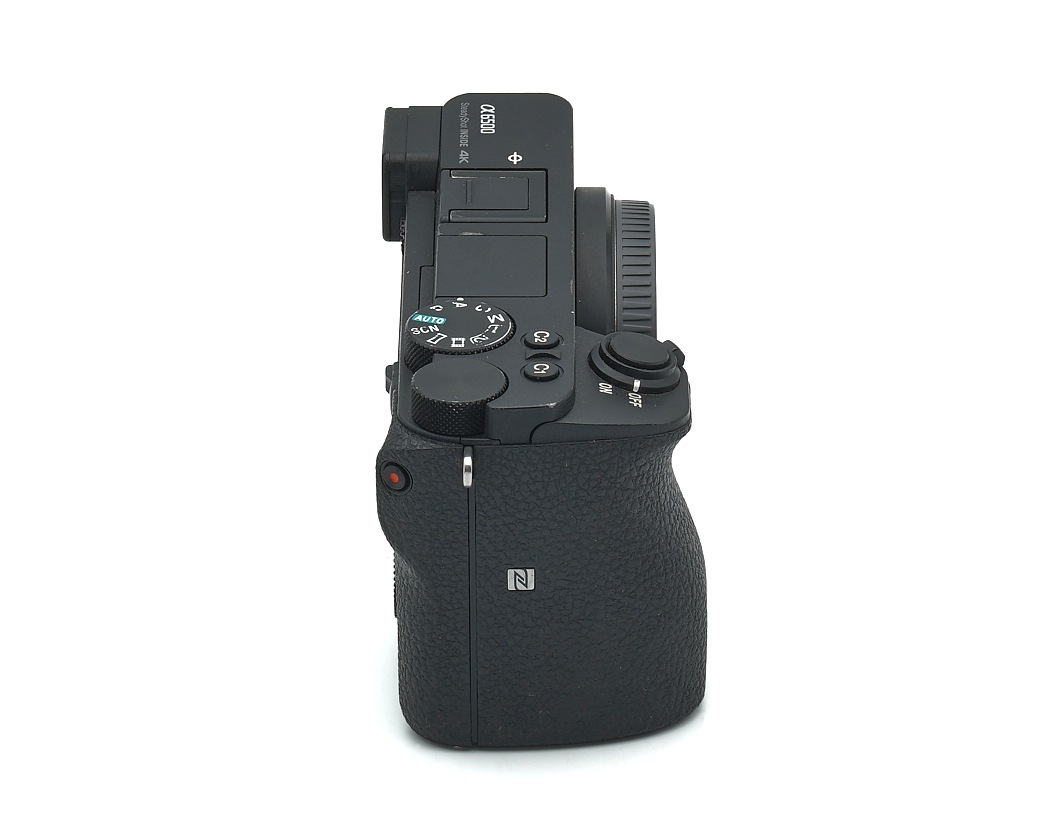 Kamera, Spiegellose Kamera, schwarz, Griff, NFC