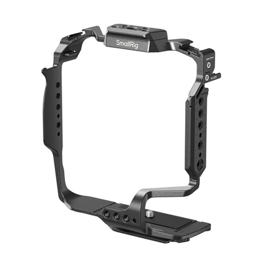 SmallRig 5147 Cage für Panasonic LUMIX S1R II/S5 II/S5 IIX/G9 II mit Batterie Grip